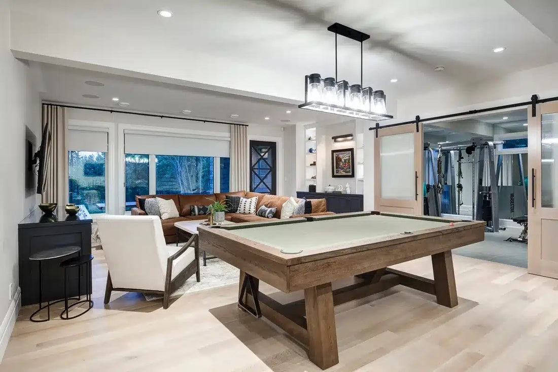 Lake Forest Homeowners Love This Stunning Basement Transformation!