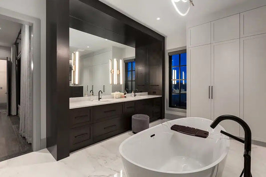 Sleek Bathroom Renovation in Winnetka, IL | Lotus Home Improvement