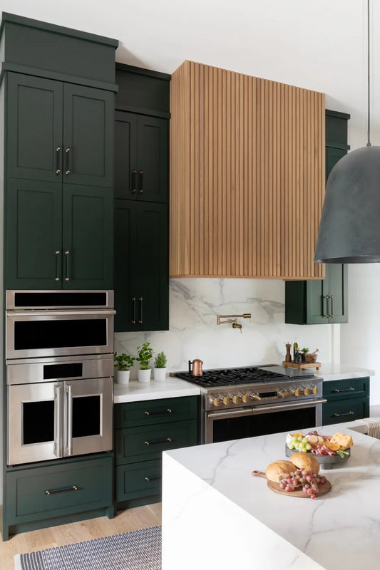 How to Design a Mid-Century Modern Kitchen in Northshore Chicago Suburbs : Cabinet Design and Timeless Style In Lincolnshire, IL