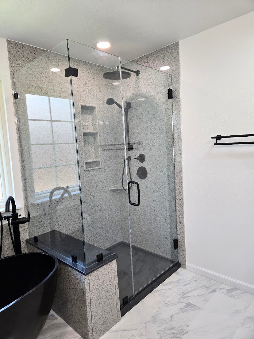 Transforming Bathrooms, One Tub at a Time: A Stunning Tub and Shower Remodel in Antioch, IL