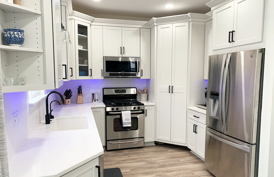 Kitchen Remodel in Antioch, IL: Maximizing Space in a Small Kitchen
