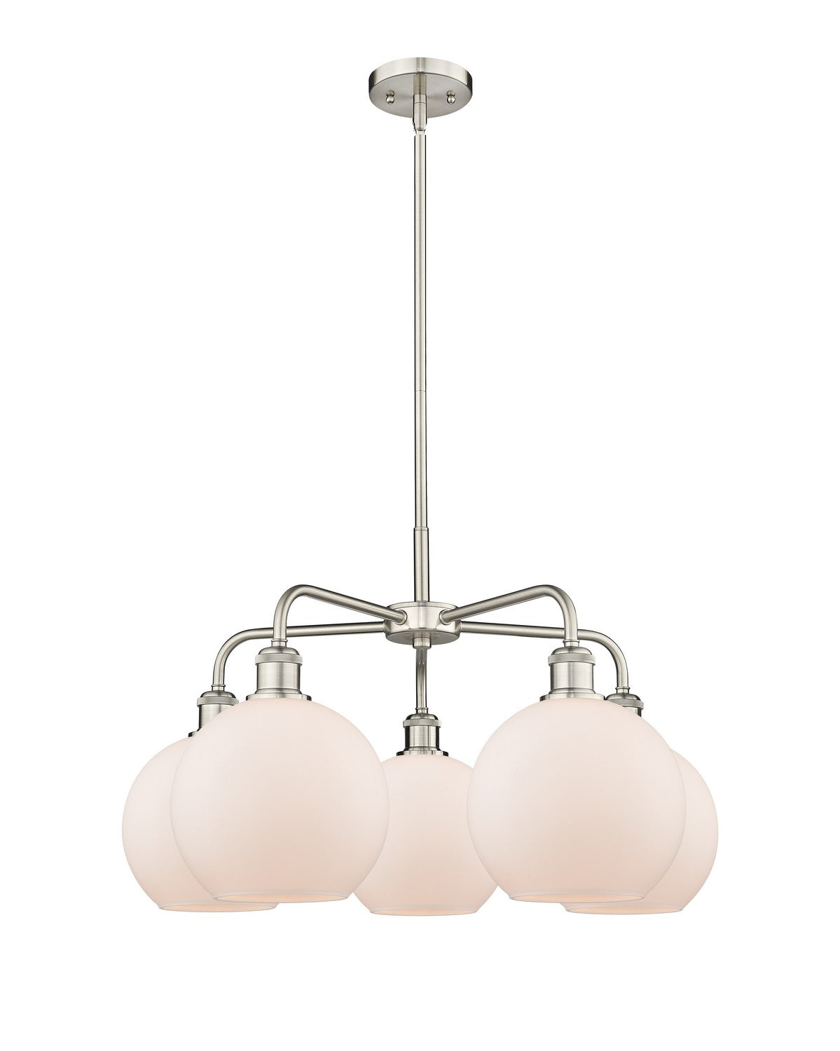 Downtown Urban Five Light Chandelier
