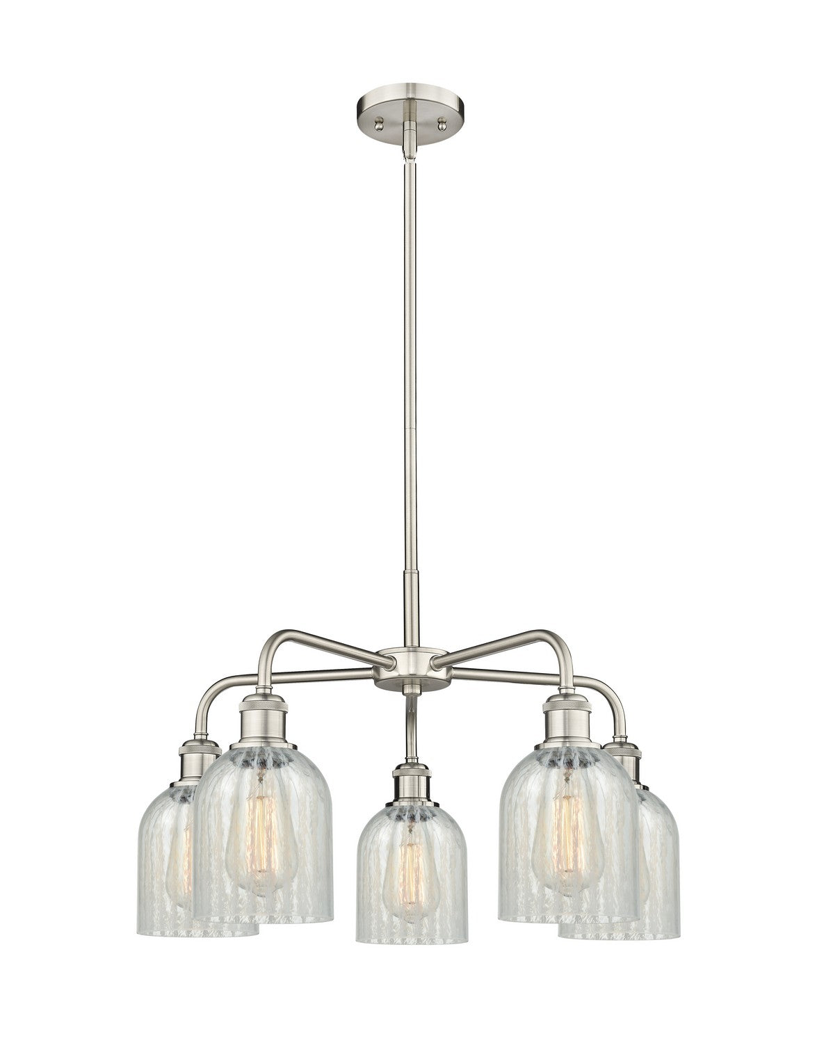 Downtown Urban Five Light Chandelier