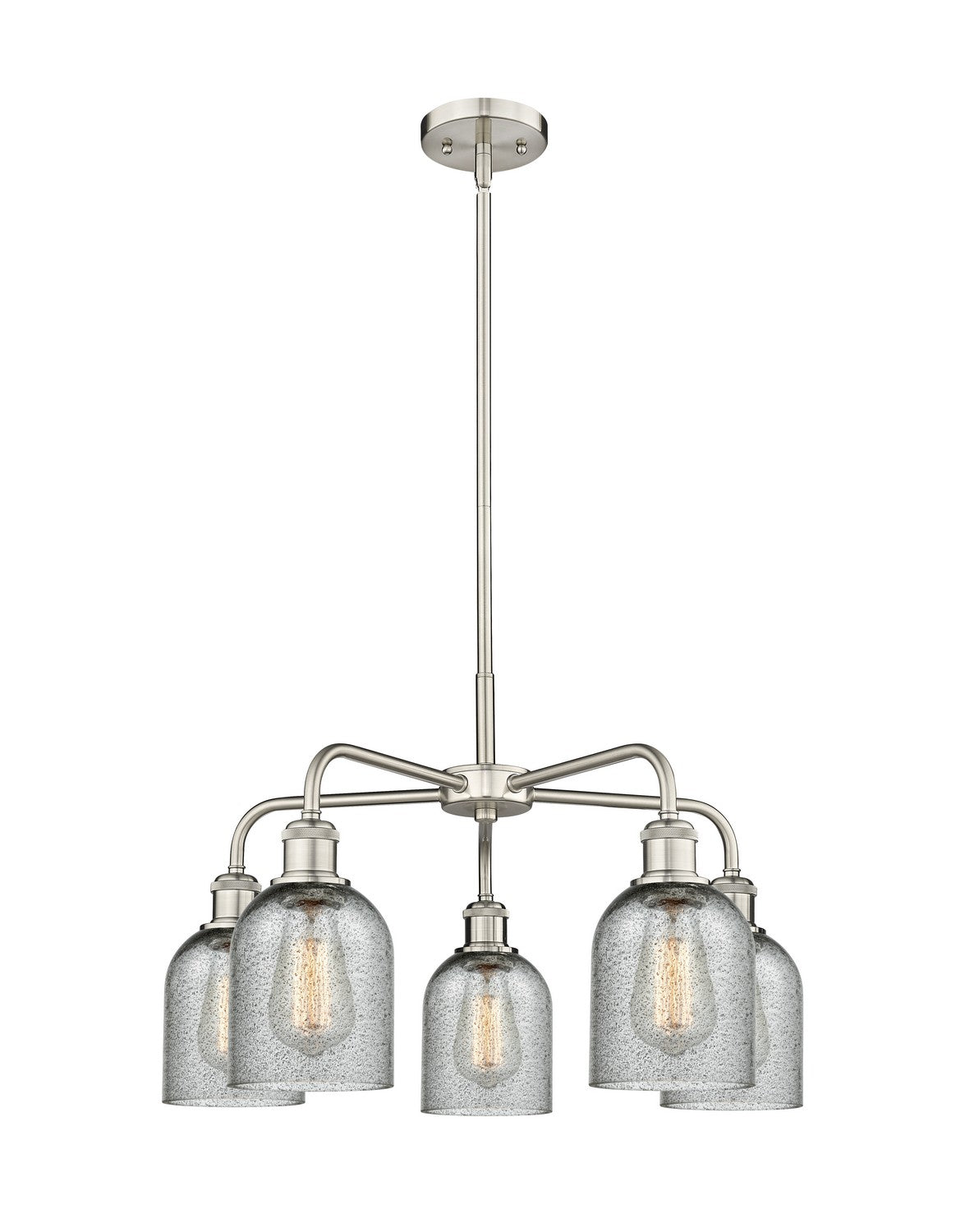 Downtown Urban Five Light Chandelier