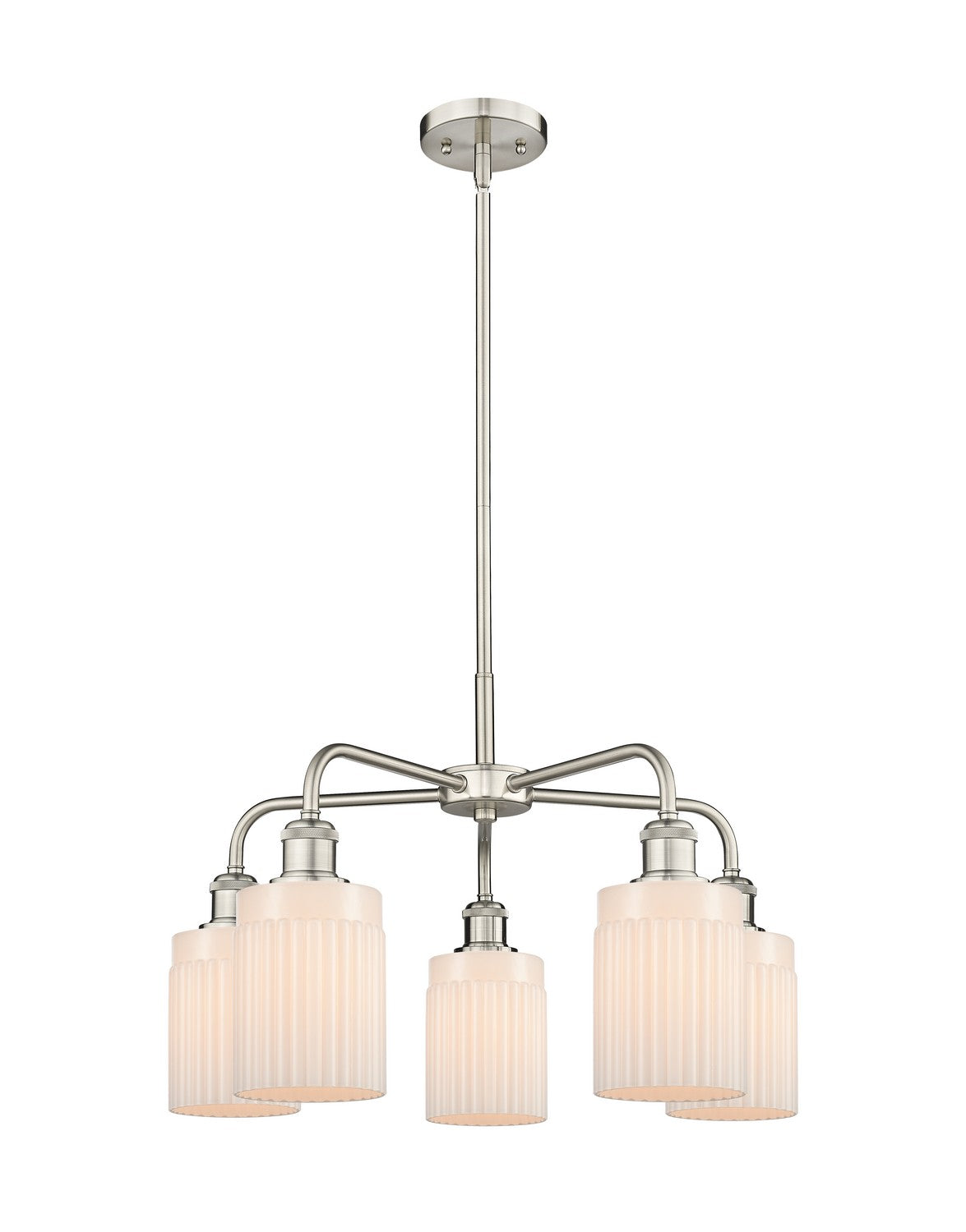 Downtown Urban Five Light Chandelier