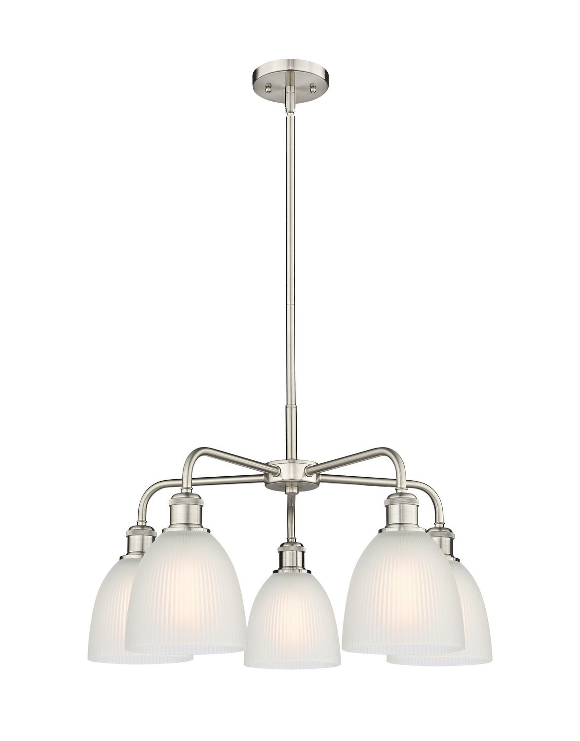 Downtown Urban Five Light Chandelier