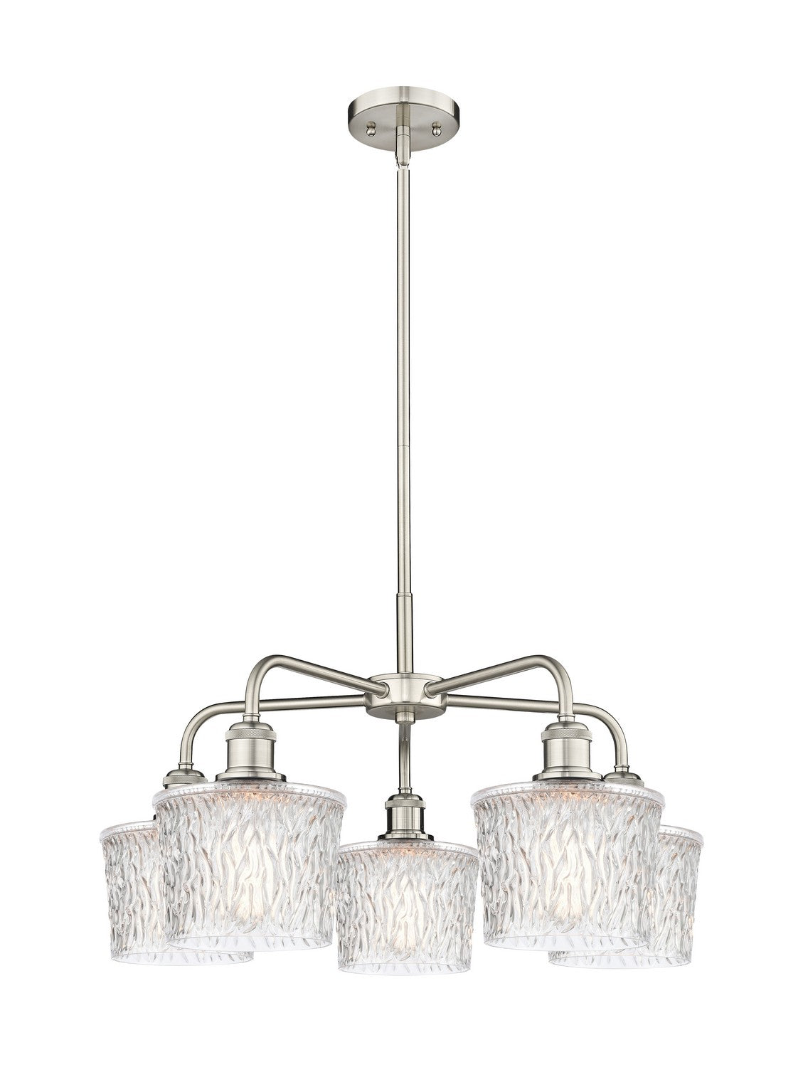Downtown Urban Five Light Chandelier