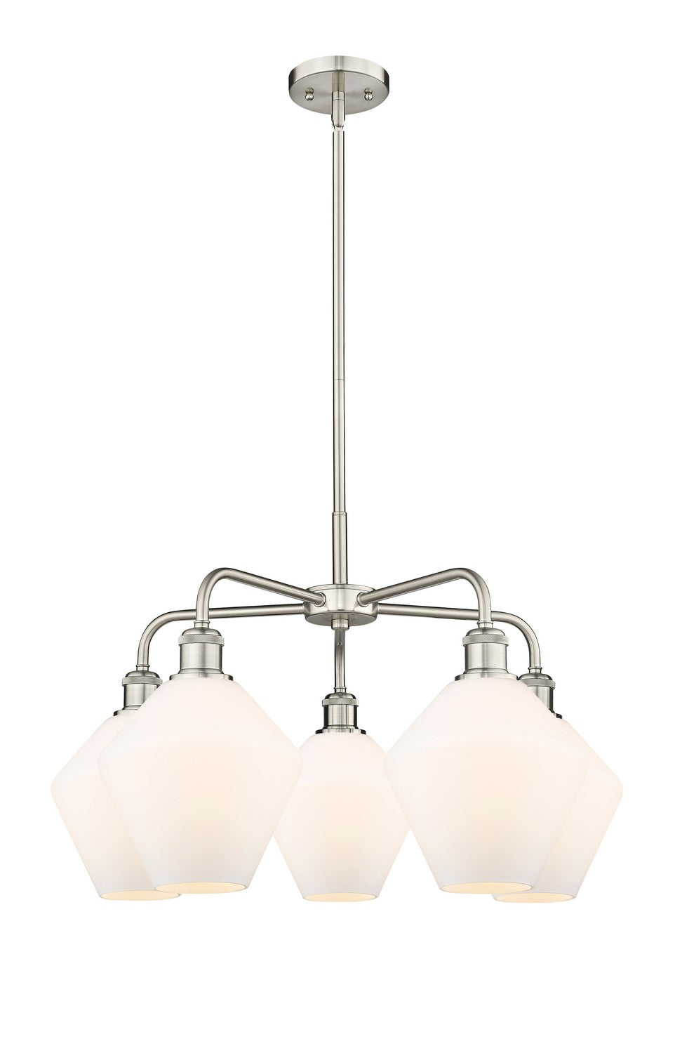 Downtown Urban Five Light Chandelier
