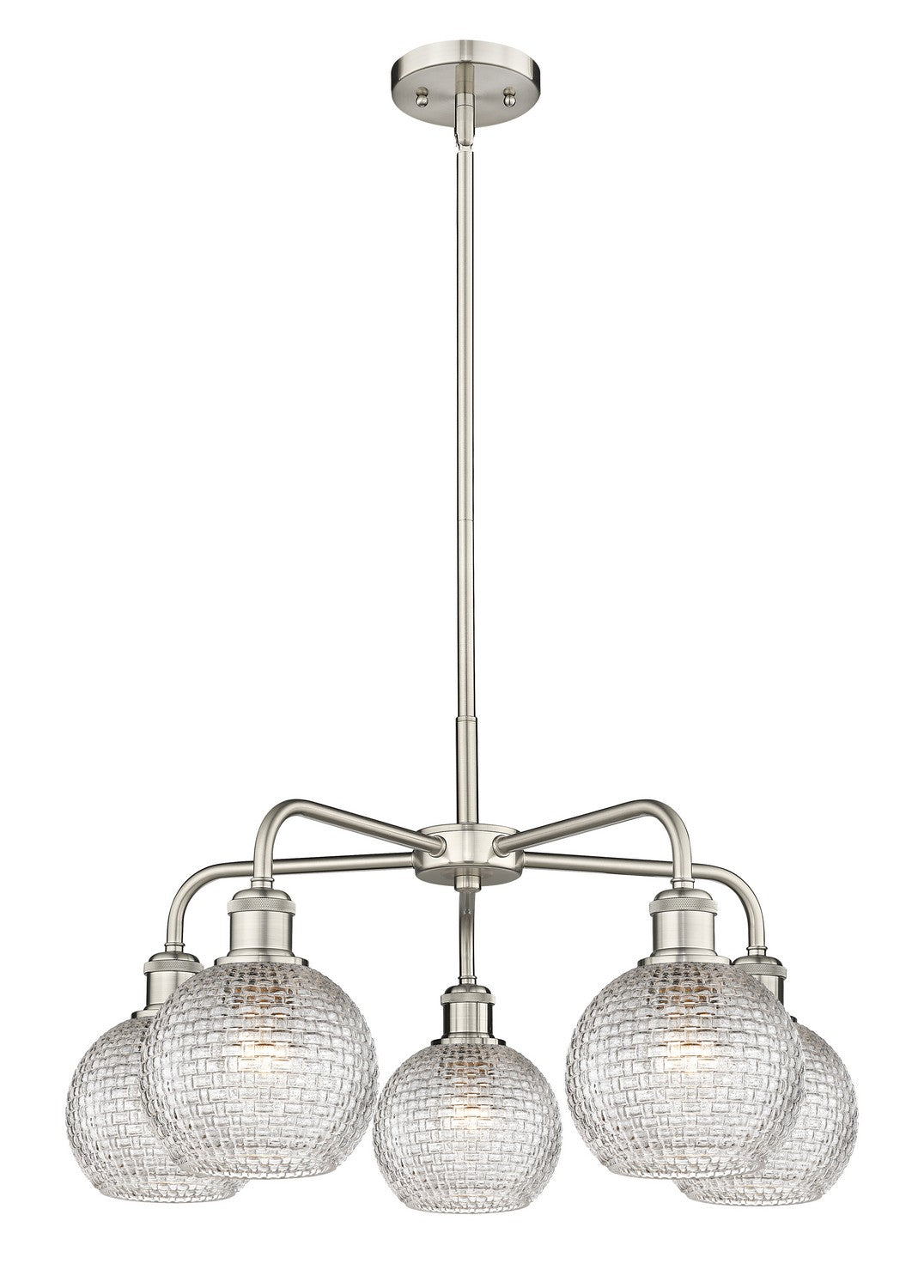 Downtown Urban Five Light Chandelier
