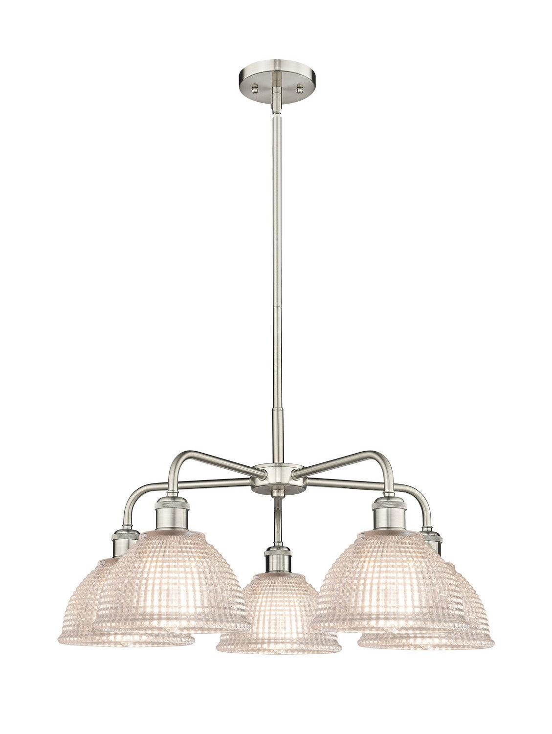 Downtown Urban Five Light Chandelier
