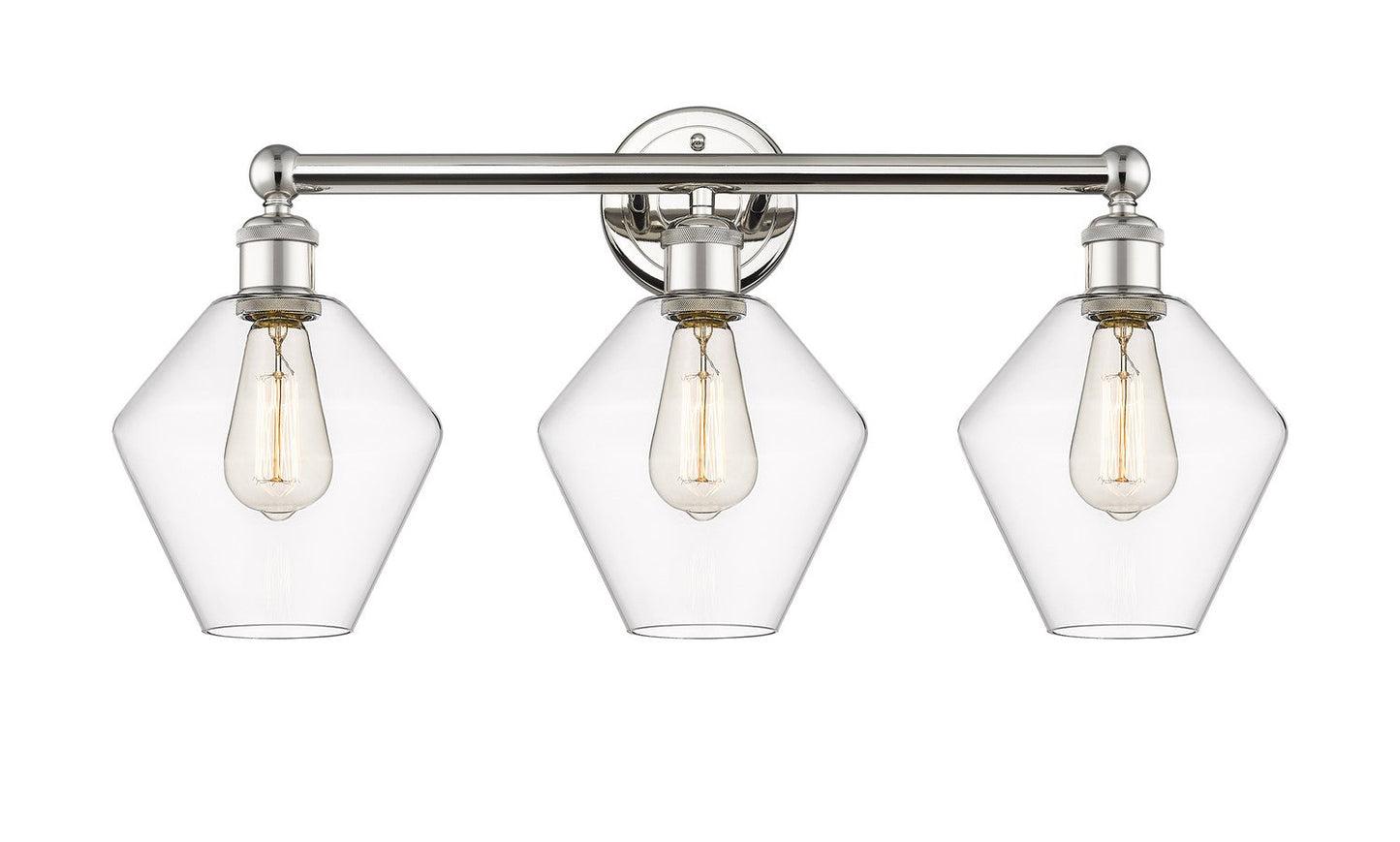 Downtown Urban Three Light Bath Vanity