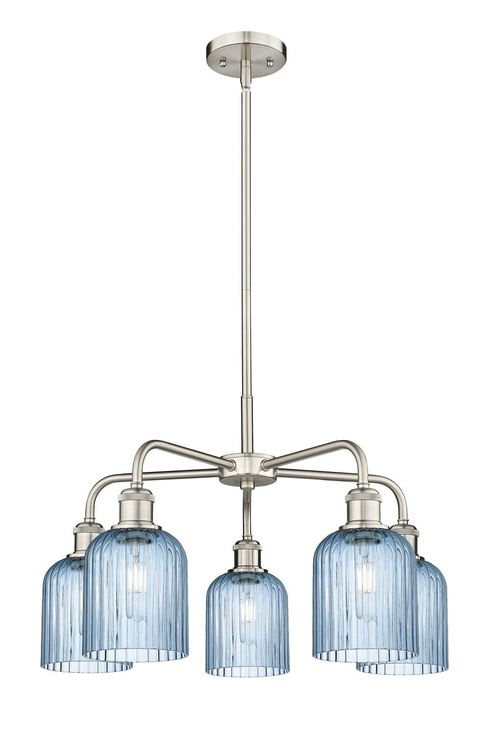 Downtown Urban Five Light Chandelier