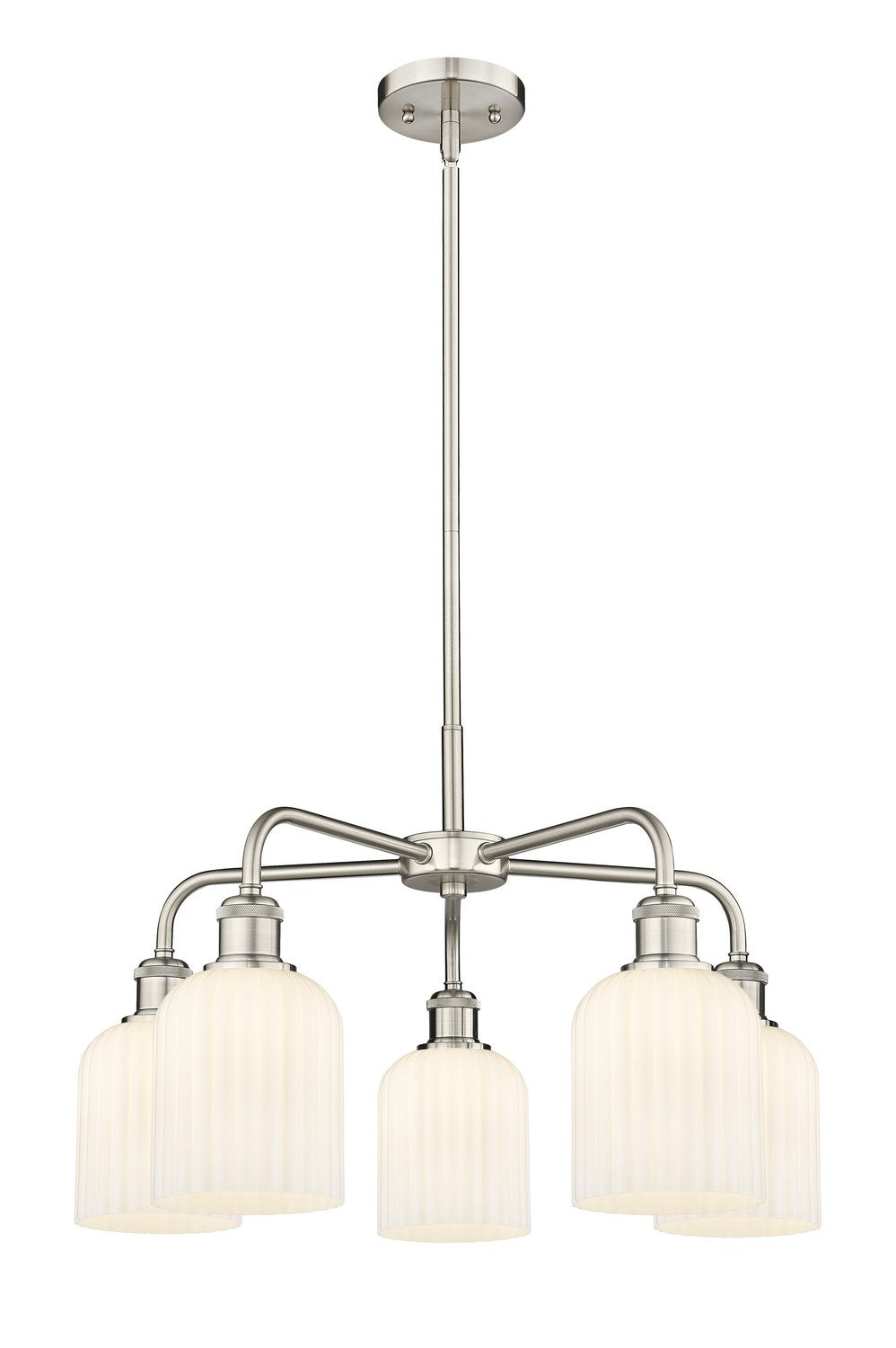 Downtown Urban Five Light Chandelier