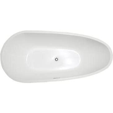 Legion Furniture 68" White Acrylic Tub - No Faucet WE6515-J