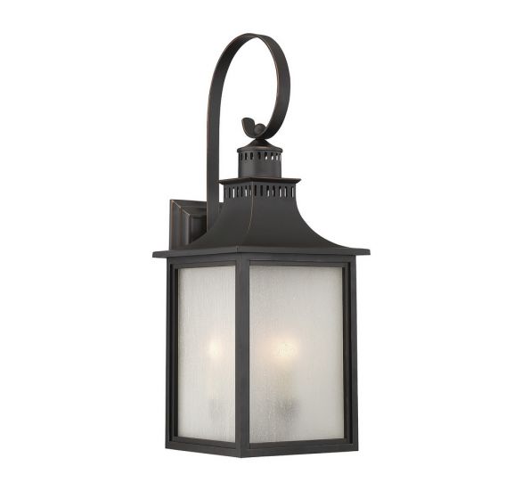 Monte Grande 4-Light Outdoor Wall Lantern in English Bronze
