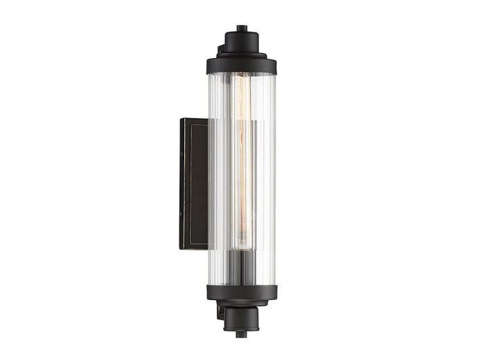 Pike 1-Light Wall Sconce in Classic Bronze