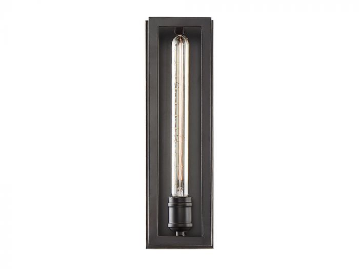 Clifton 1-Light Wall Sconce in Classic Bronze