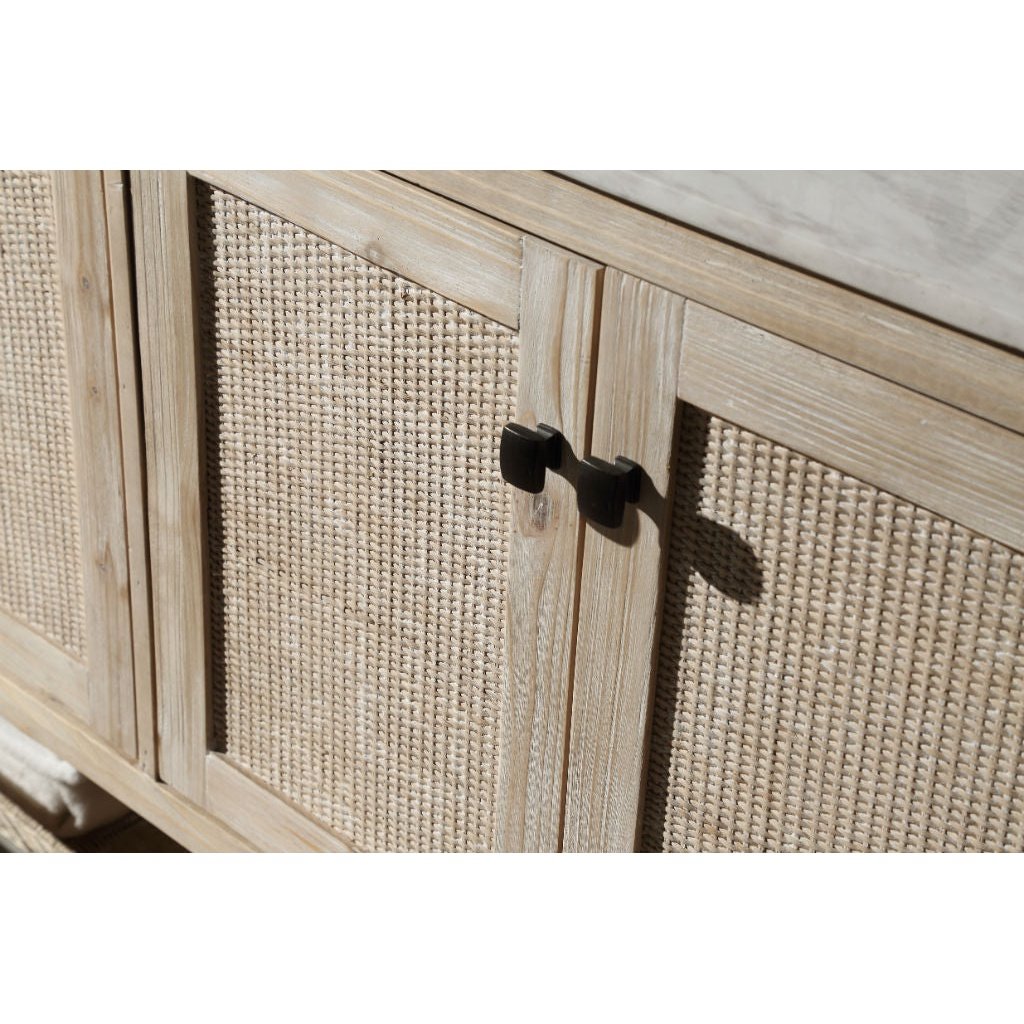Legion Furniture 60" Solid Wood Sink Vanity With Marble Top-No Faucet WH5160