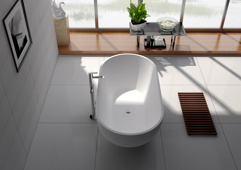 Legion Furniture WJ8619-W 70.1" Bathtub