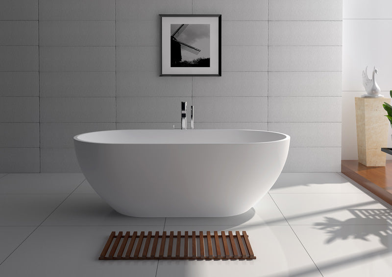Legion Furniture WJ8619-W 70.1" Bathtub