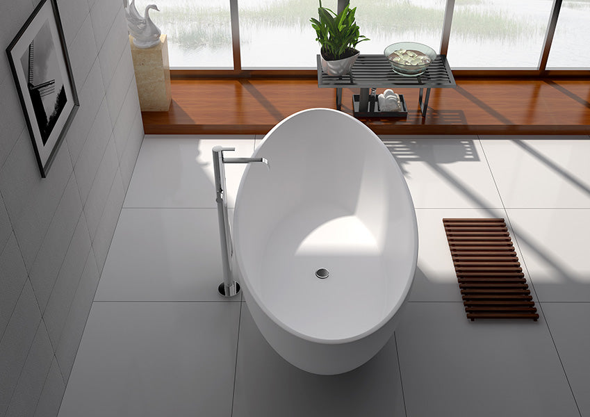 Legion Furniture WJ8643-W 63" Bath Tub