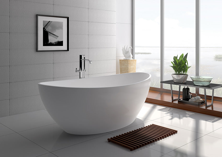 Legion Furniture WJ8643-W 63" Bath Tub
