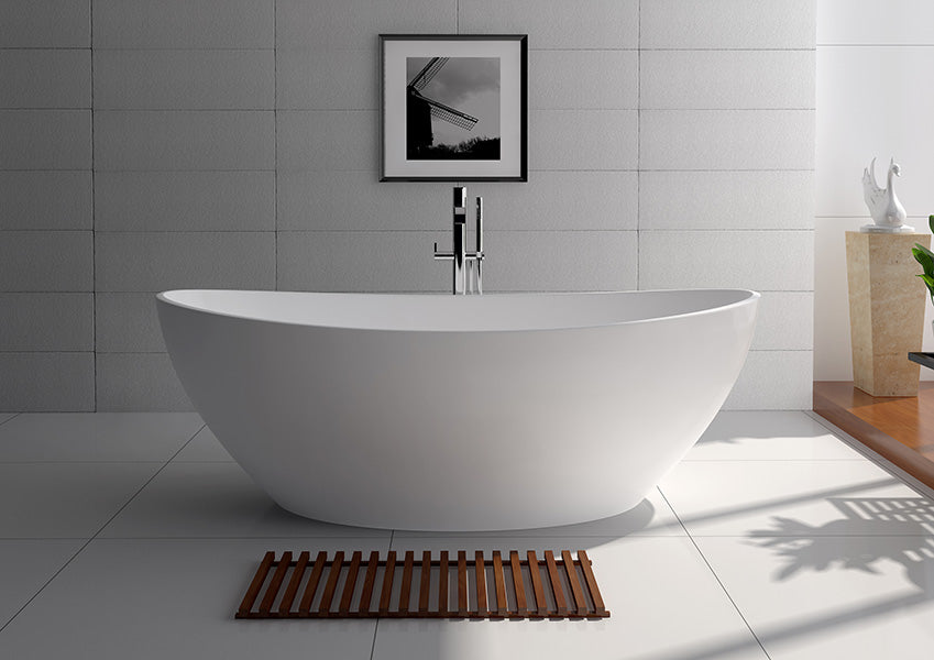 Legion Furniture WJ8643-W 63" Bath Tub