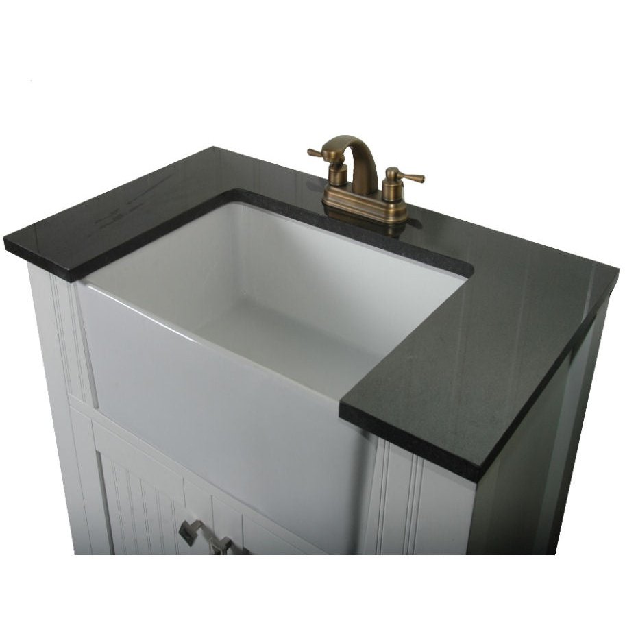 Legion Furniture 30" Sink Vanity Without Faucet WLF6022-W