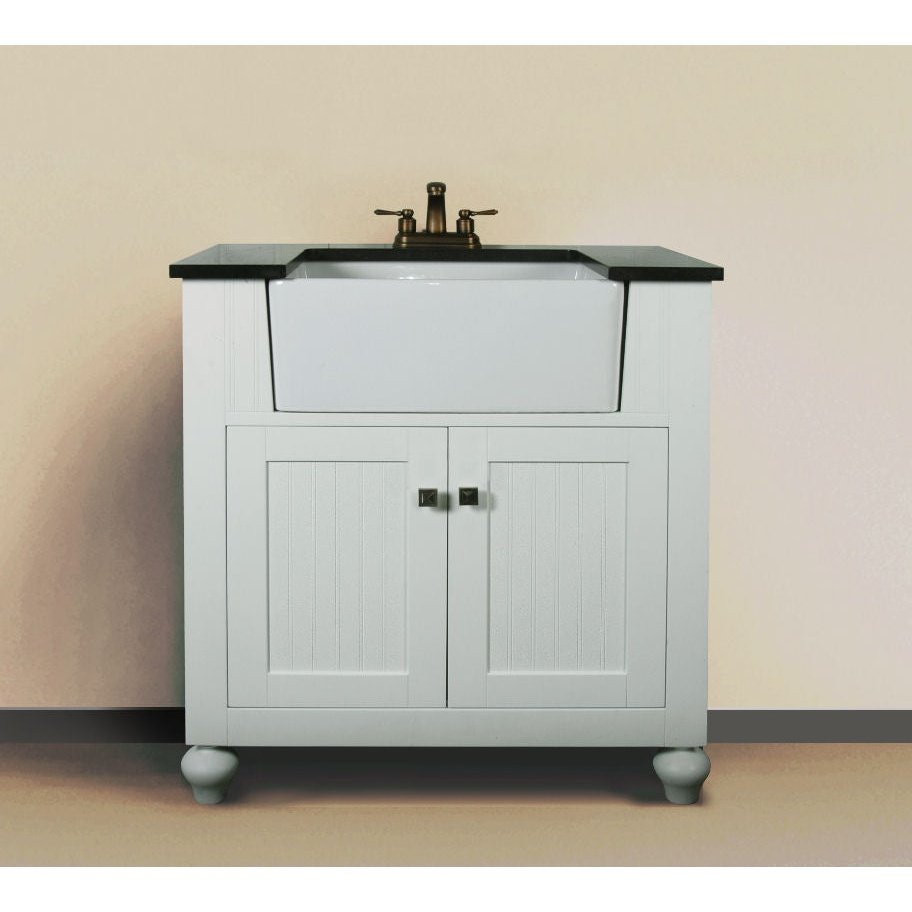 Legion Furniture 30" Sink Vanity Without Faucet WLF6022-W