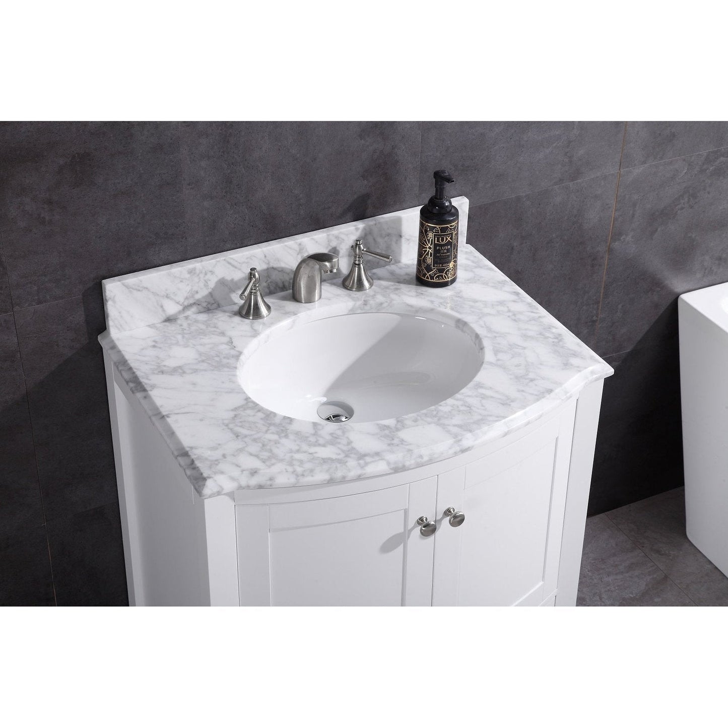 Legion Furniture 30" White Bathroom Vanity - Pvc WT9309-30-W-PVC