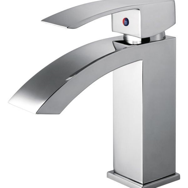 ZL12266-PC Legion Furniture Single Hole Single Handle Bathroom Faucet with Drain Assembly
