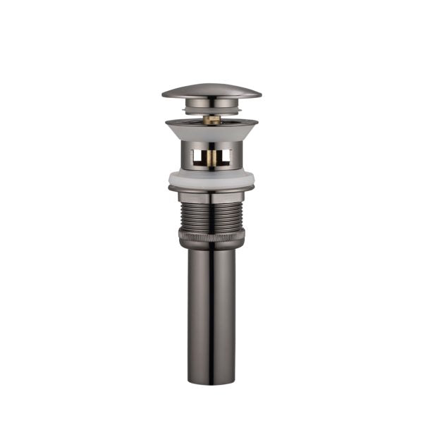 ZY6001-GB Legion Furniture Single Hole Single Handle Bathroom Faucet with Drain Assembly