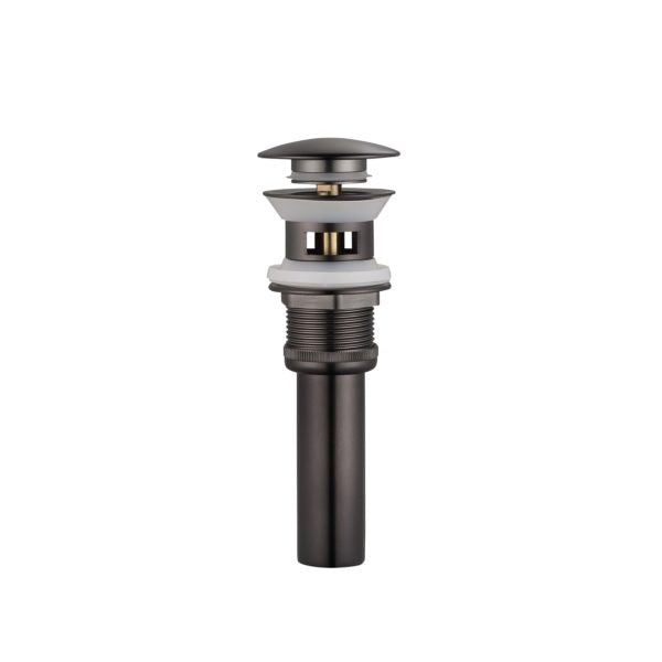 ZY6003-OR Legion Furniture Single Hole Single Handle Bathroom Faucet with Drain Assembly
