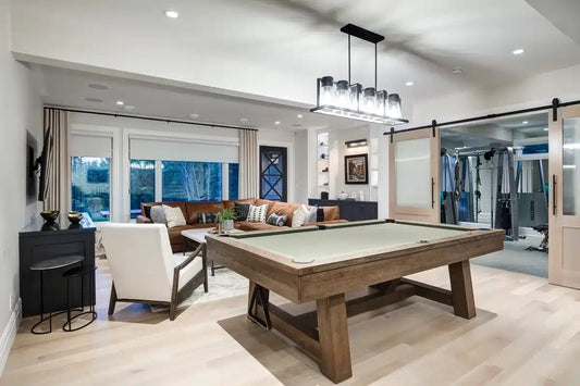 Lake Forest Homeowners Love This Stunning Basement Transformation!