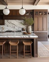 What’s on Trend for 2025: Kitchen, Bathroom, and Basement Design with a Biophilic Twist