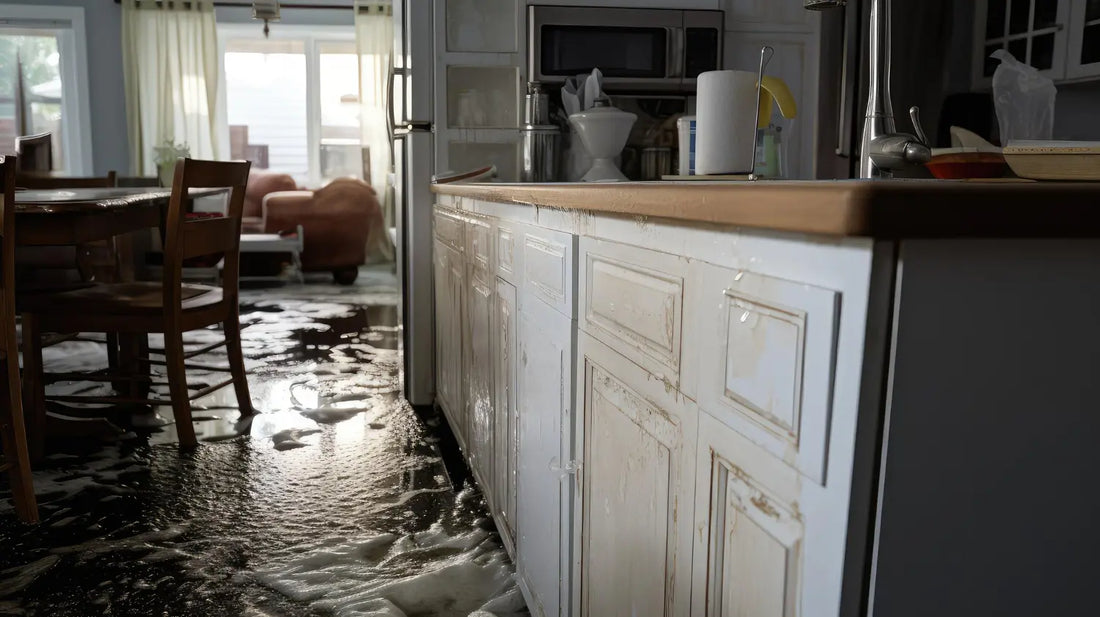  Lotus Home Improvement Grayslake showroom — Lake County kitchen restoration and insurance claim remodeling serving Libertyville, Deerfield, Highland Park, and the North Shore
