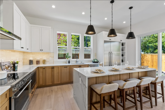 What’s In for 2026: Kitchen Cabinet Color Trends Across the North Shore
