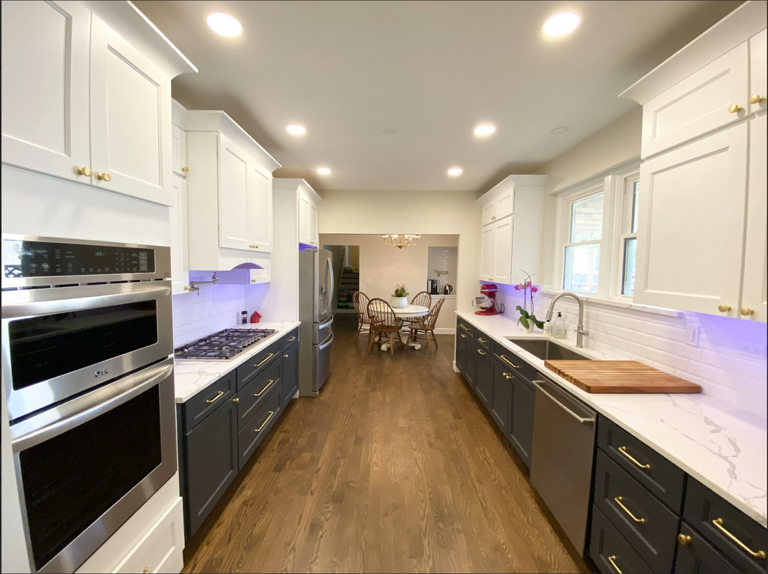 Evanston Kitchen Remodel by Lotus Home Improvement | Design-Build Renovation