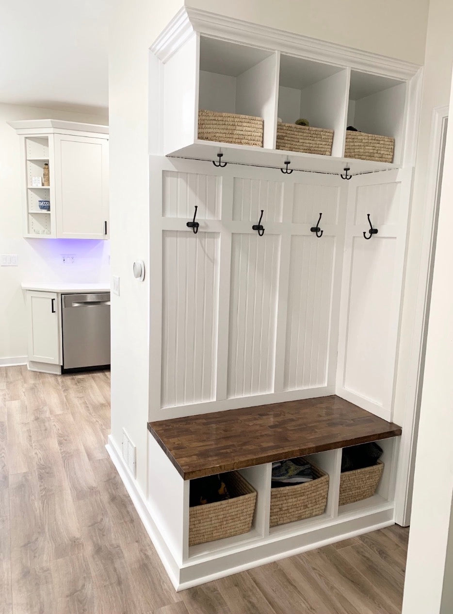 The Mudroom Makeover Every Chicago-Area Home Actually Needs