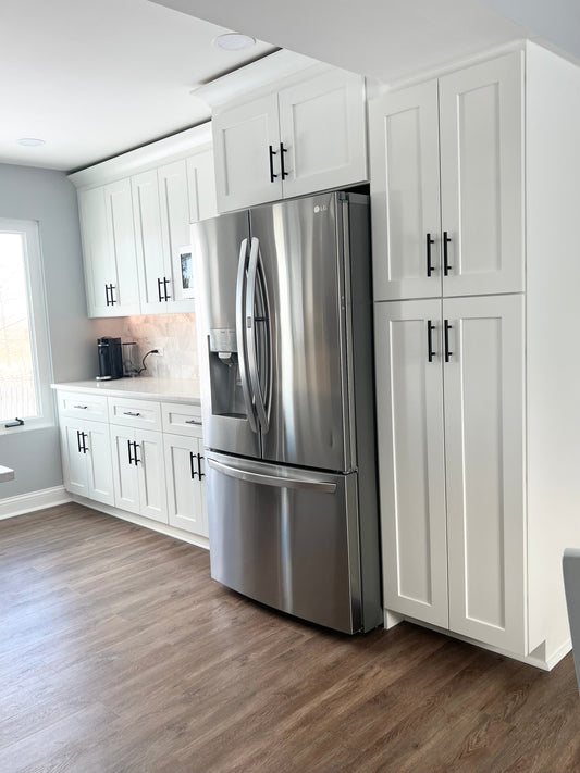 White Shaker Cabinets in Libertyville: The Timeless Kitchen Upgrade That Saves You Thousands