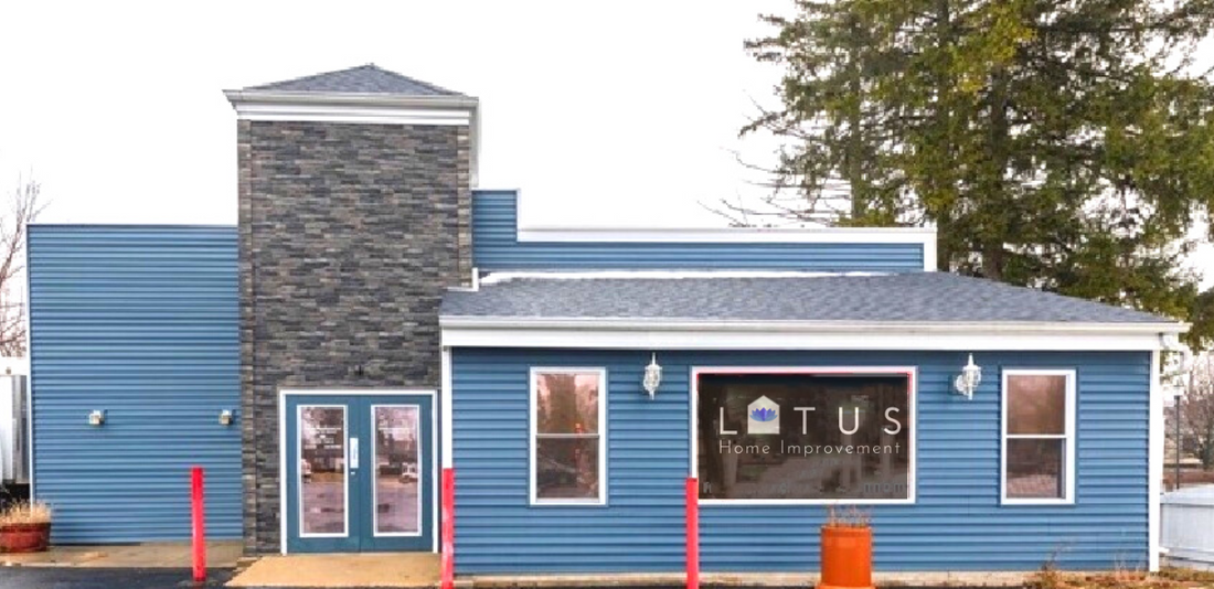 Lotus Home Improvement MBE-certified design-build showroom in Grayslake serving contractors across Lake County and Chicago.