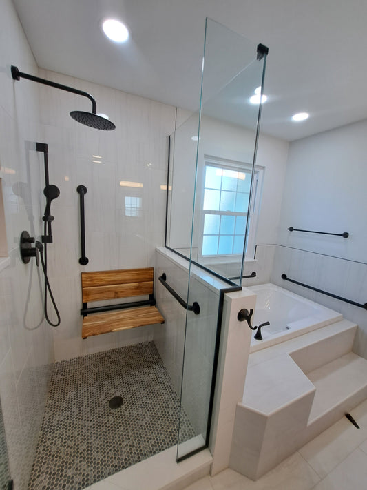 Why Contrast is Key to Creating a Luxury Bathroom Design