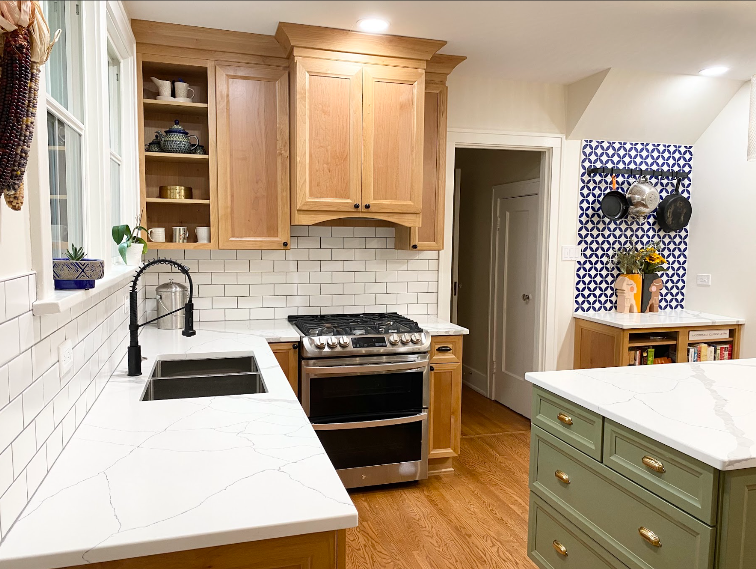 Kitchen Renovation in Northbrook, IL: Blending Modern Functionality wi ...