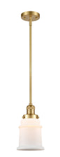 One Light Mini Pendant