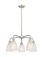 Downtown Urban Five Light Chandelier