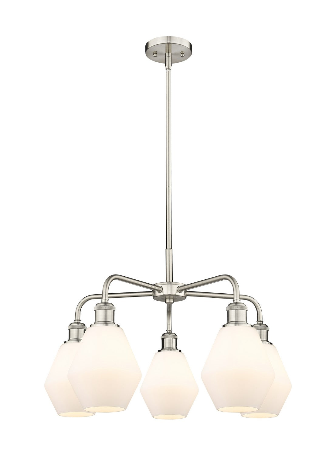 Downtown Urban Five Light Chandelier