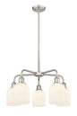 Downtown Urban Five Light Chandelier
