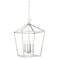 Townsend 4-Light Pendant in Satin Nickel