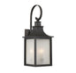 Monte Grande 4-Light Outdoor Wall Lantern in English Bronze