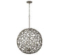 Hendren 6-Light Pendant in Champagne Luxe
